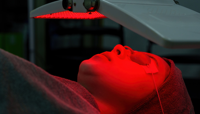 LED Facial Therapy