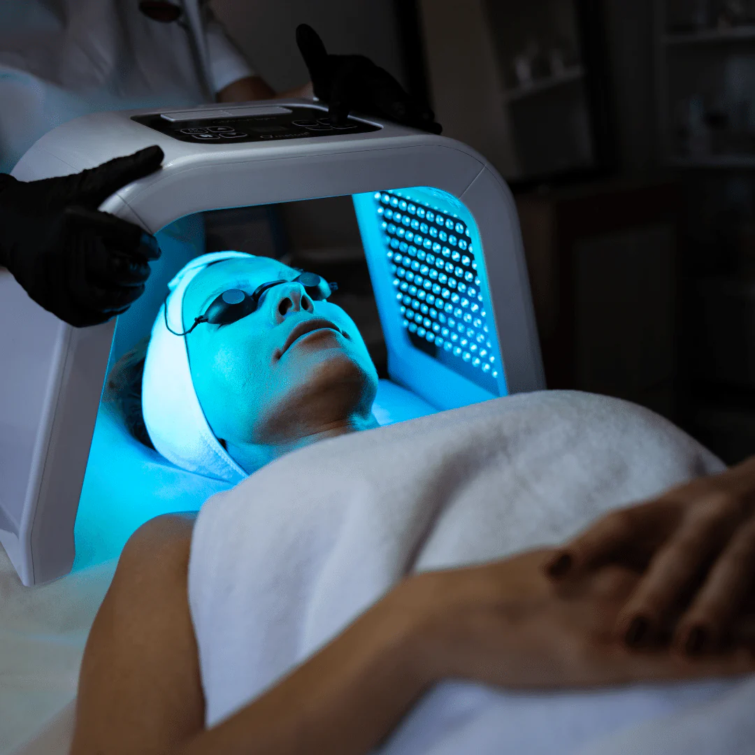 LED Facial Therapy