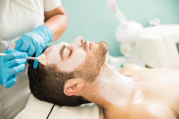 Men's facial